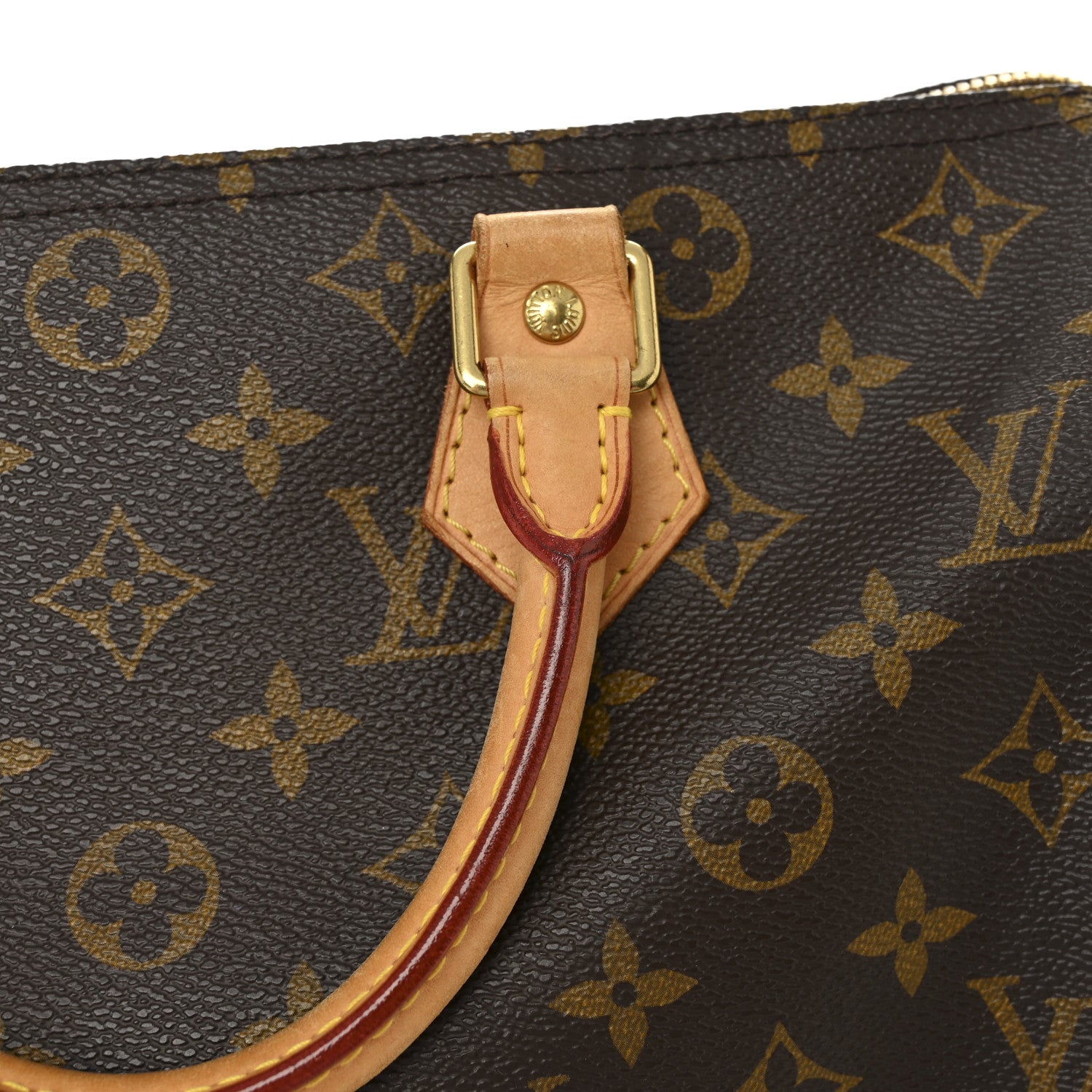 Louis Vuitton Monogram Speedy Bandouliere 30 12 of 12