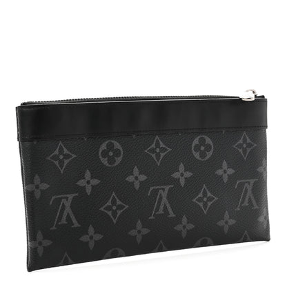 Louis Vuitton Monogram Eclipse Discovery Pochette 3 of 8