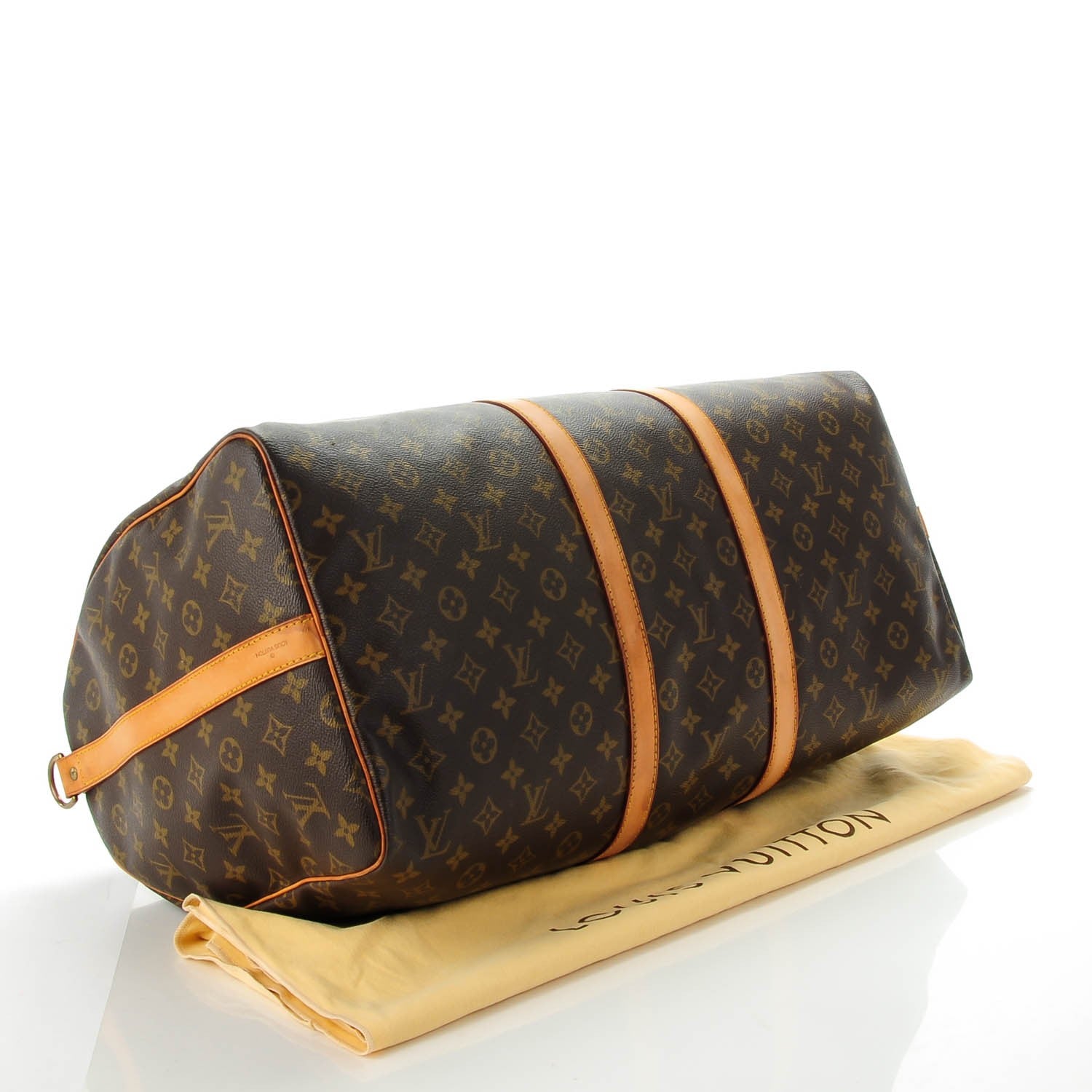 Louis Vuitton Monogram Keepall Bandouliere 55 4 of 8