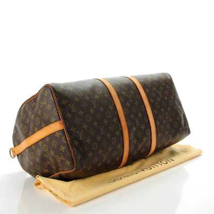 Louis Vuitton Monogram Keepall Bandouliere 55 4 of 8