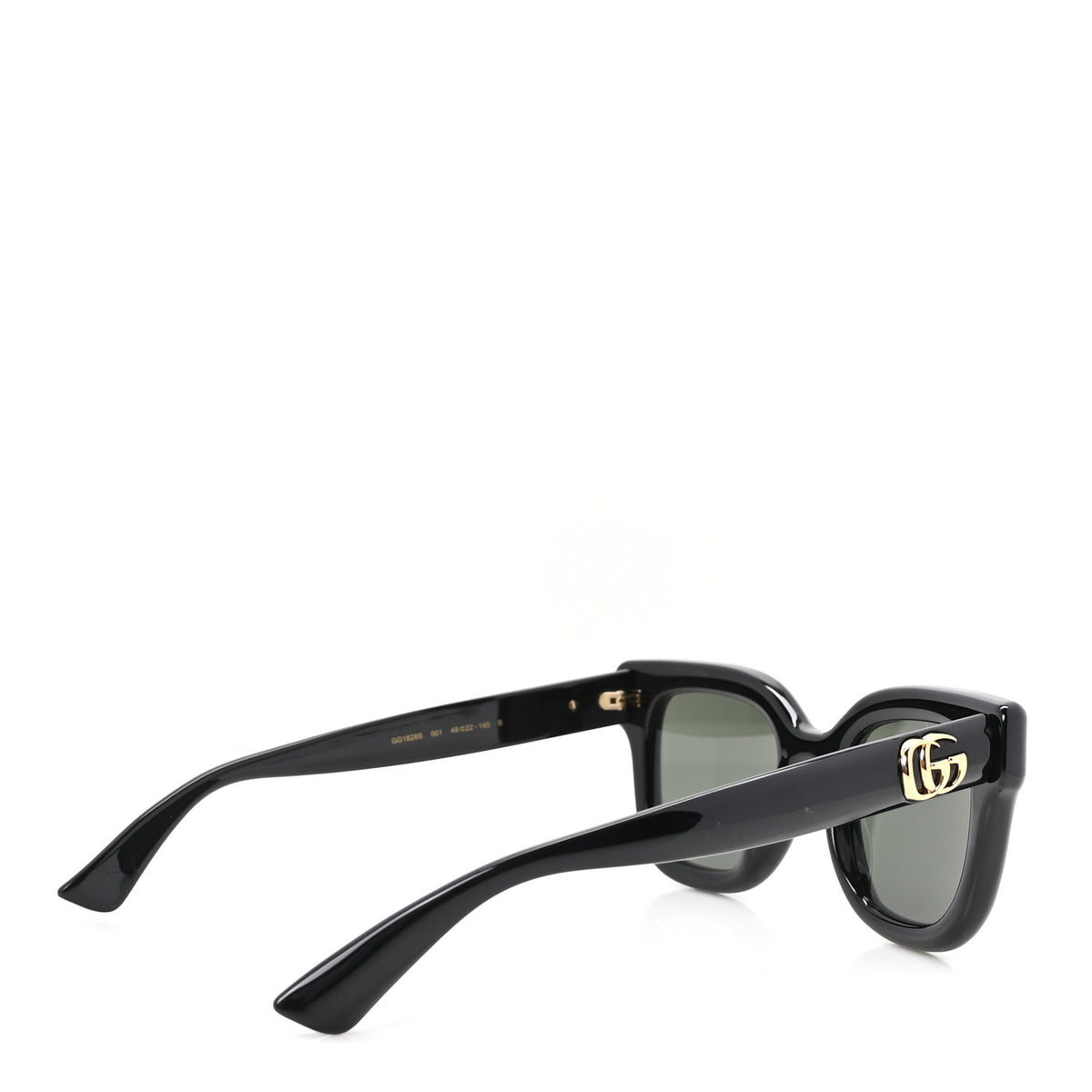 Acetate Round Sunglasses GG1828S Black