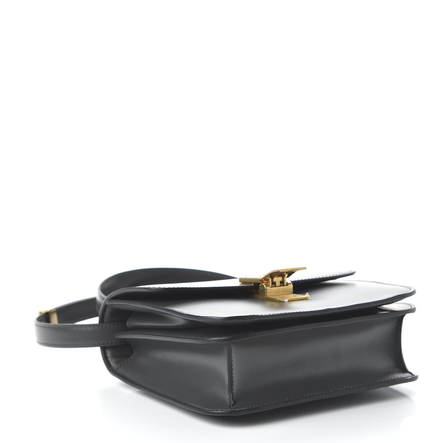 Box Calfskin Teen Classic Box Flap Bag Anthracite