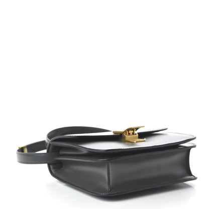 Celine Box Calfskin Teen Classic Box Flap Bag Anthracite 3 of 9
