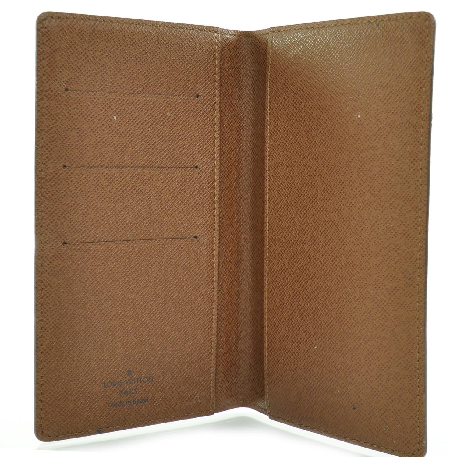 Louis Vuitton Monogram Pocket Agenda Cover 7 of 9