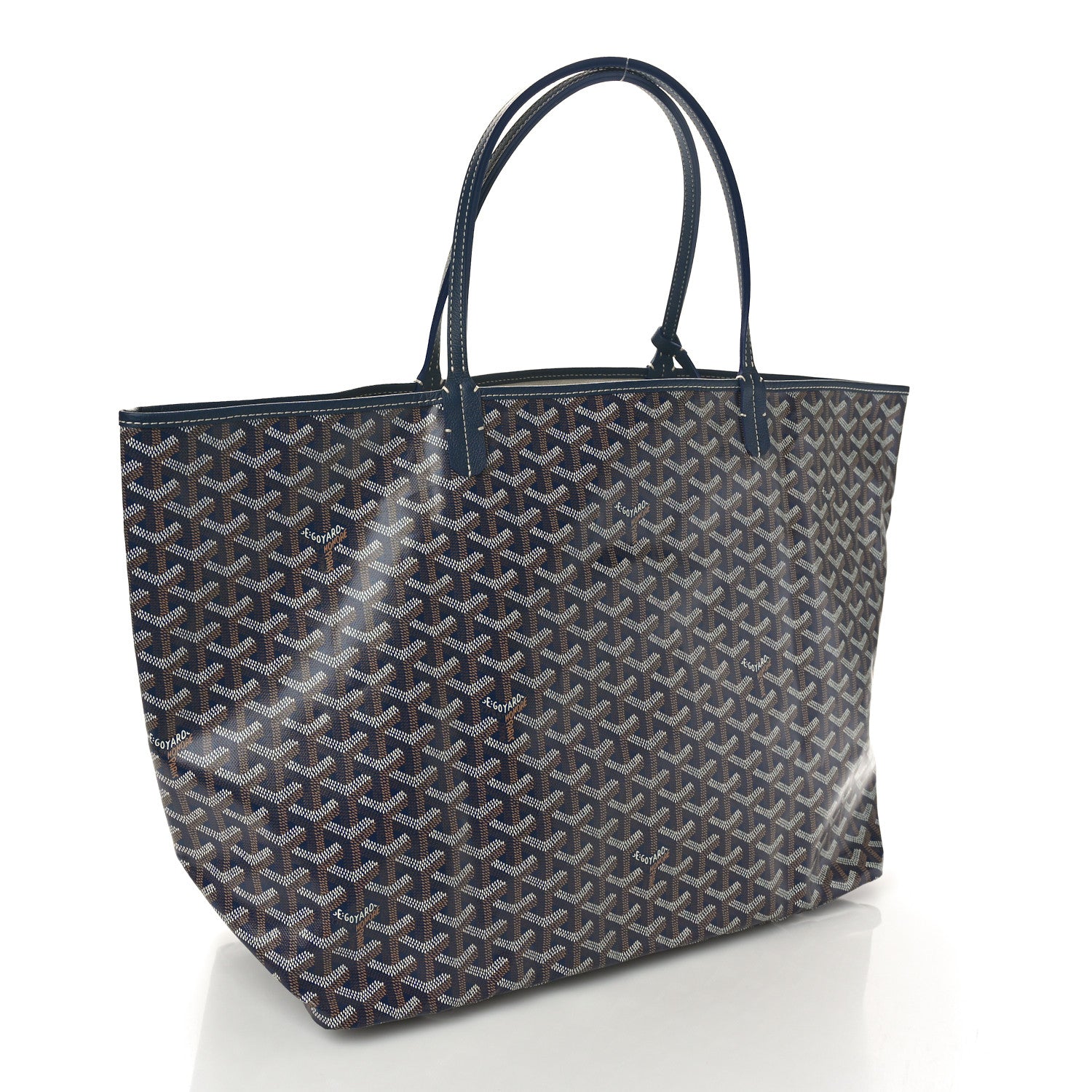Goyard Goyardine Saint Louis GM Navy 4 of 10