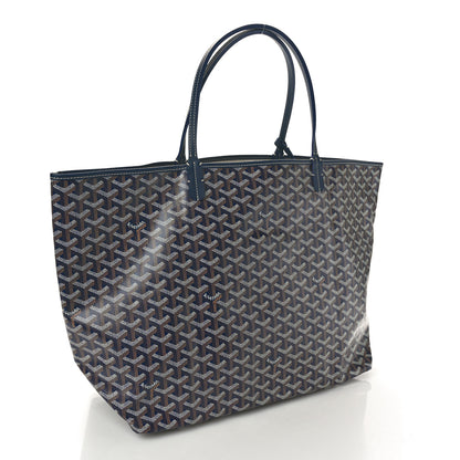 Goyard Goyardine Saint Louis GM Navy 4 of 10