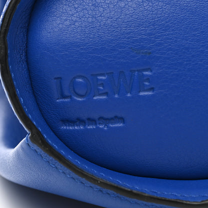 Loewe Calfskin Mini Elephant Crossbody Bag Electric Blue 6 of 9