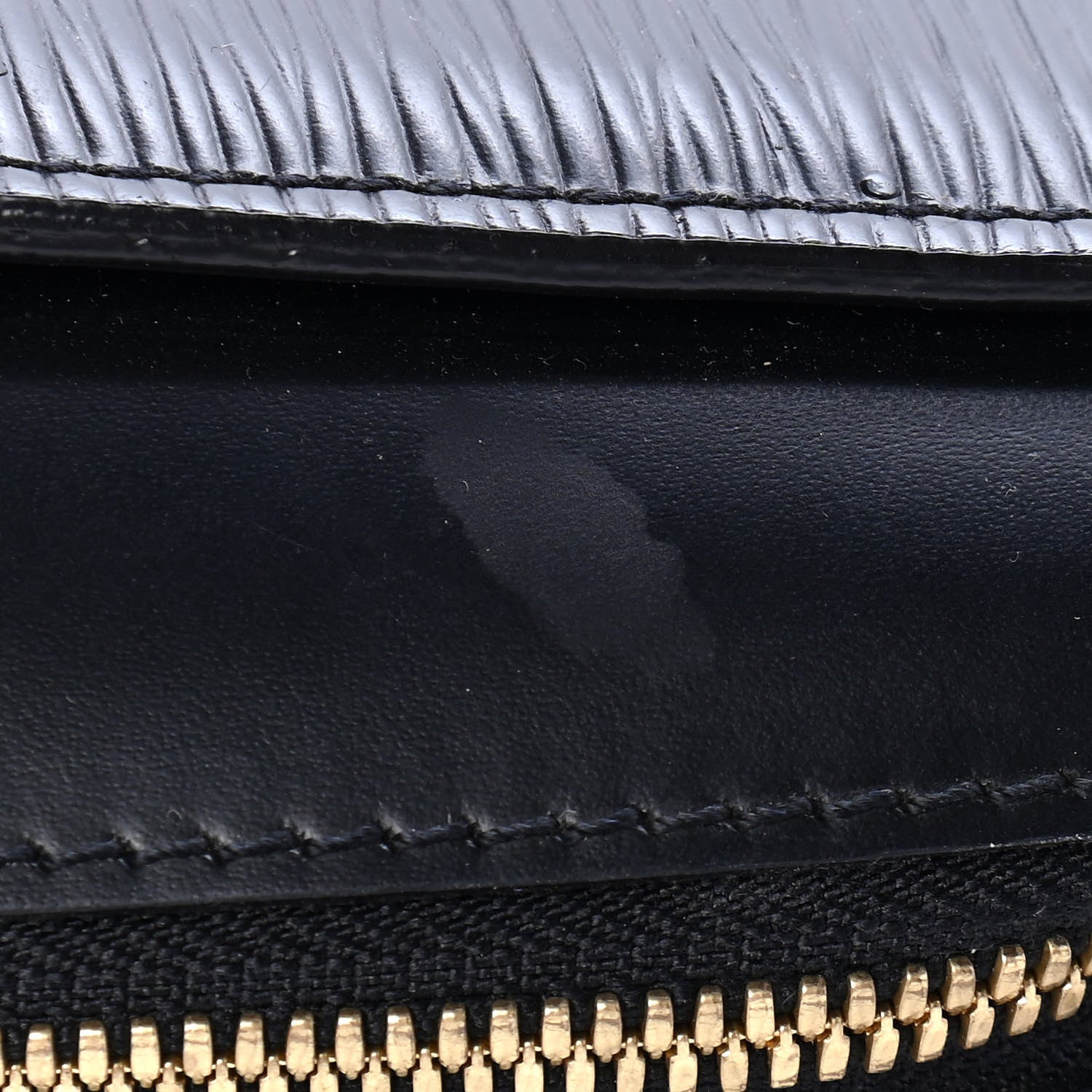 Louis Vuitton Epi Mabillon Backpack Black 8 of 10