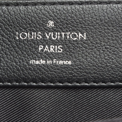 Louis Vuitton Soft Calfskin Lockme II Top Handle Black 6 of 8