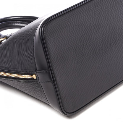 Louis Vuitton Epi Alma PM Black 6 of 10