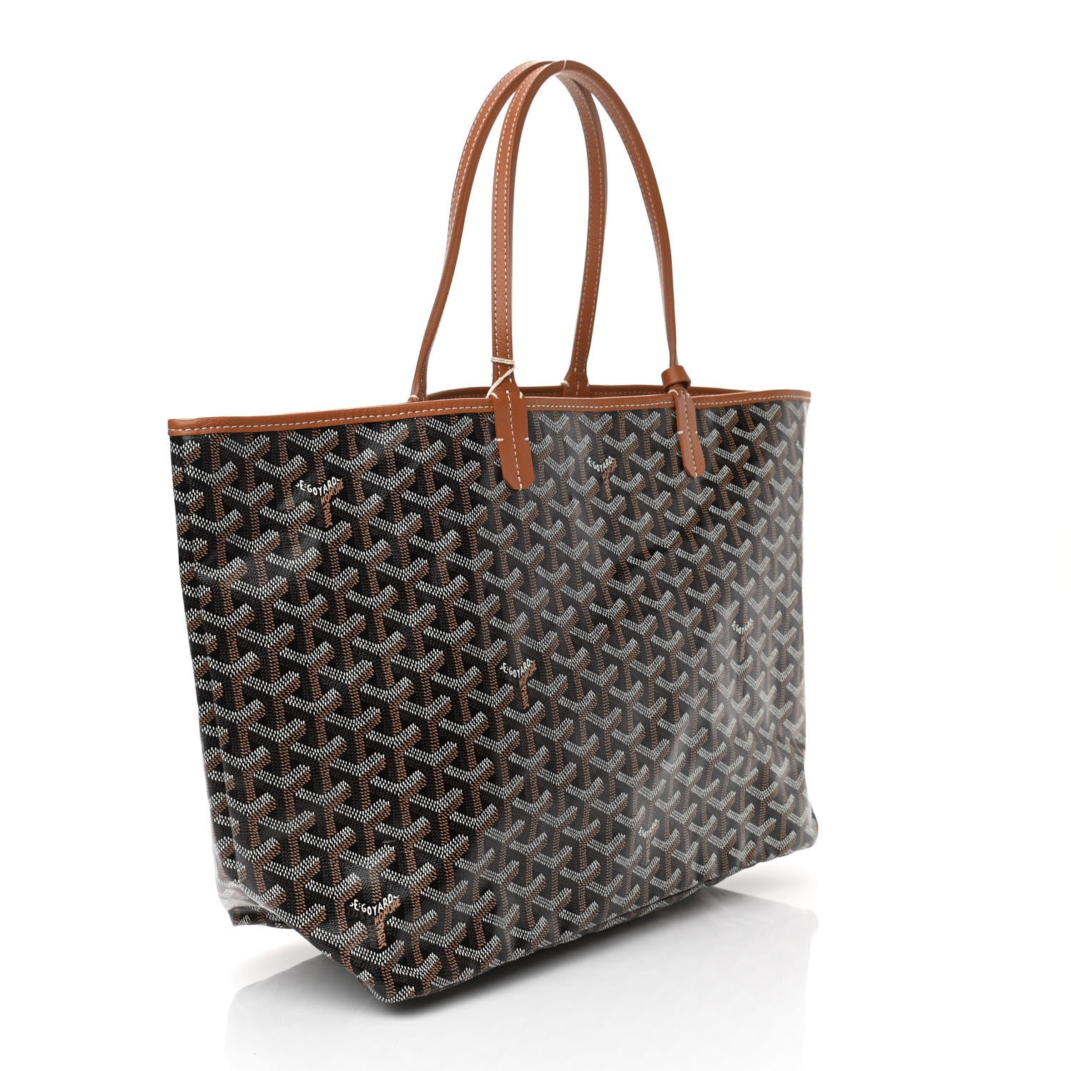 Goyard Goyardine Saint Louis PM Black Gold 4 of 11