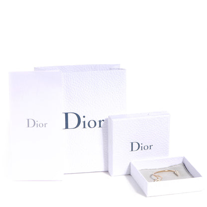 Christian Dior Pearl Ear Jewels Gold 6 of 6