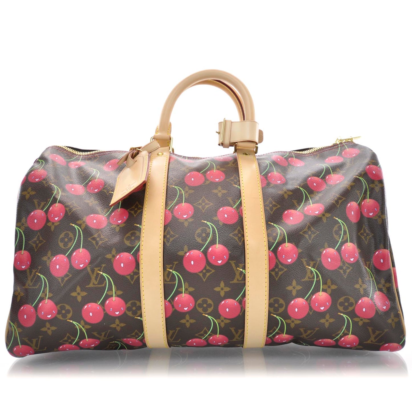 Monogram Cerises Keepall 45