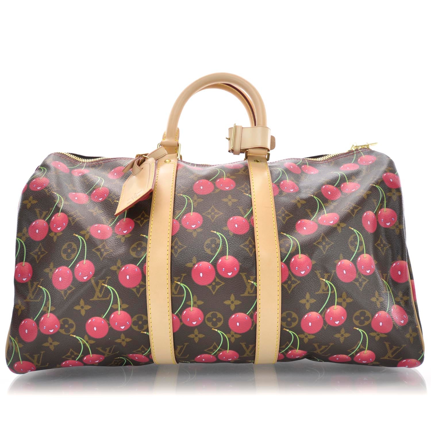 Louis Vuitton Monogram Cerises Keepall 45 1 of 11