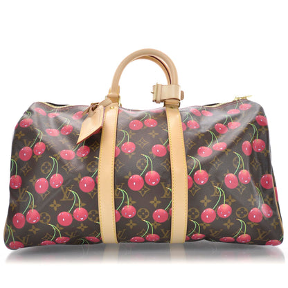 Louis Vuitton Monogram Cerises Keepall 45 1 of 11