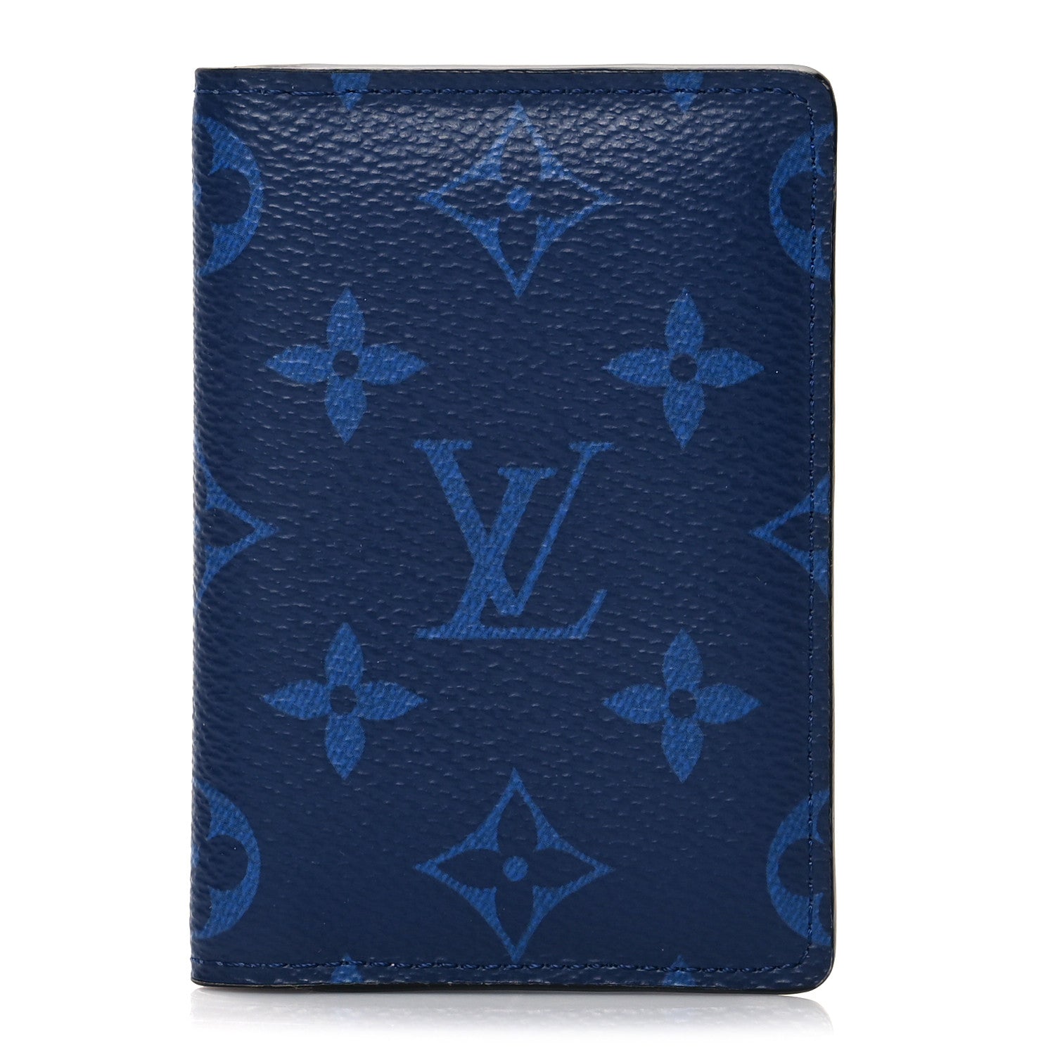 Louis Vuitton Taigarama Pocket Organizer NM Cobalt 1 of 7