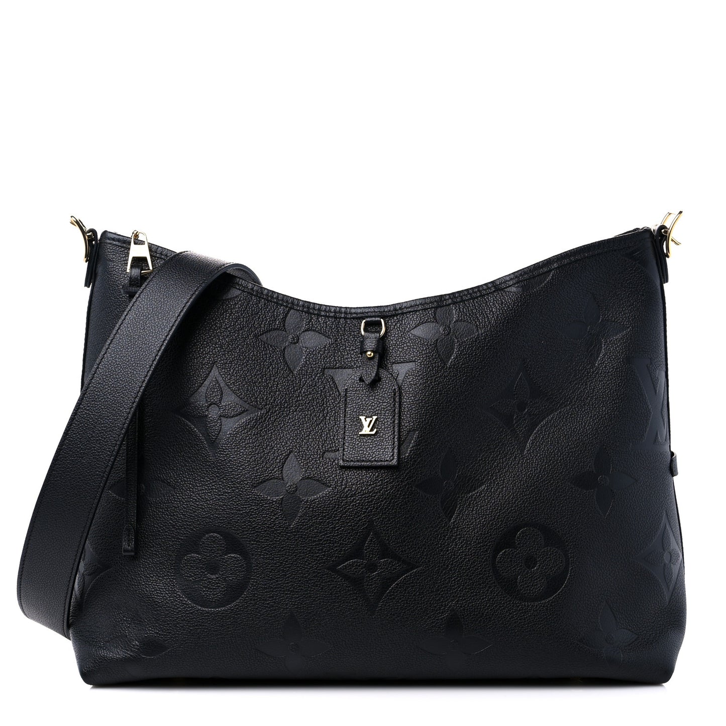 Empreinte Monogram Giant CarryAll MM Black