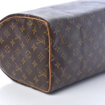 Louis Vuitton Monogram Speedy 30 7 of 9