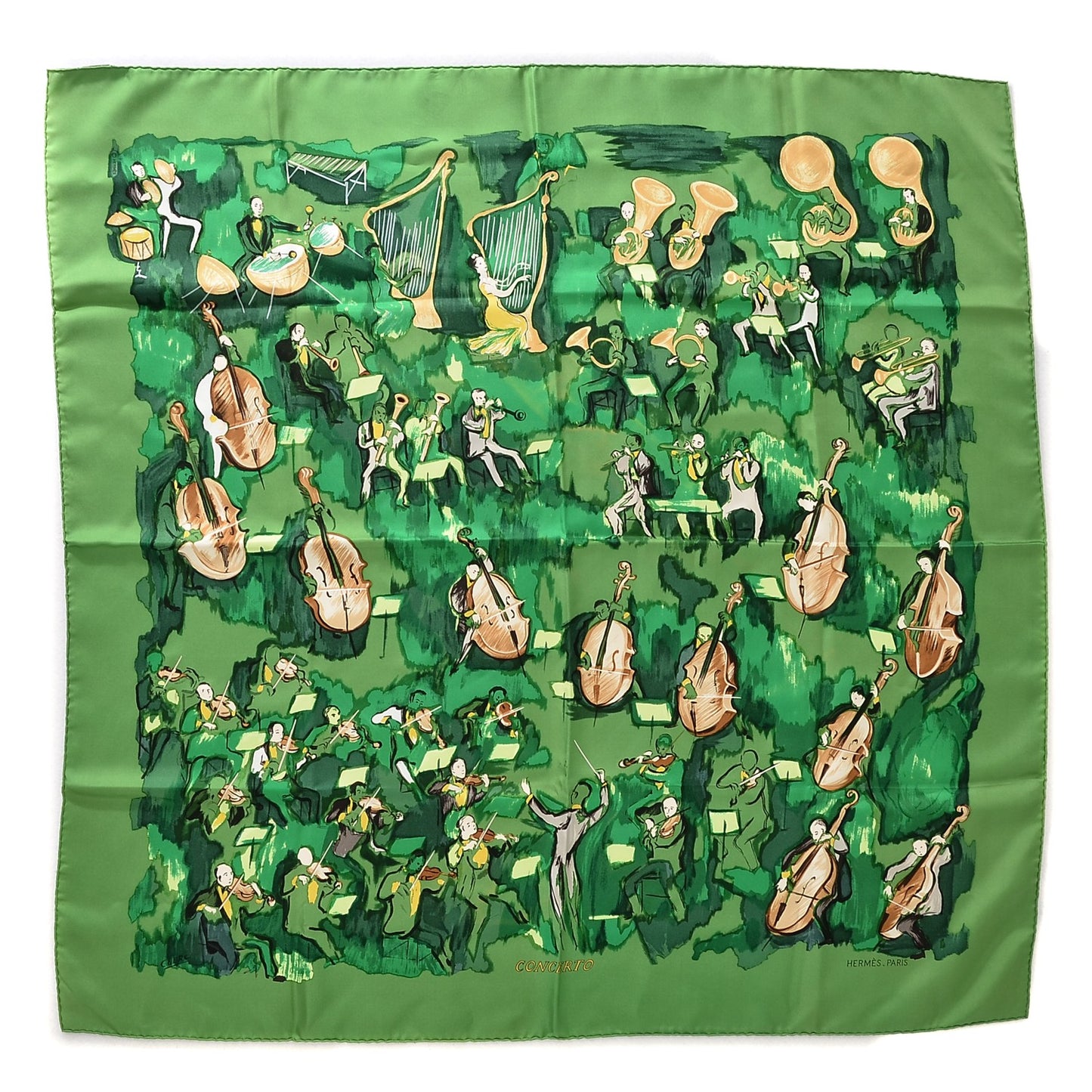 Silk Concerto Scarf 90