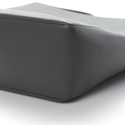 The Row Grained Calfskin Piper Hobo Charcoal 8 of 8