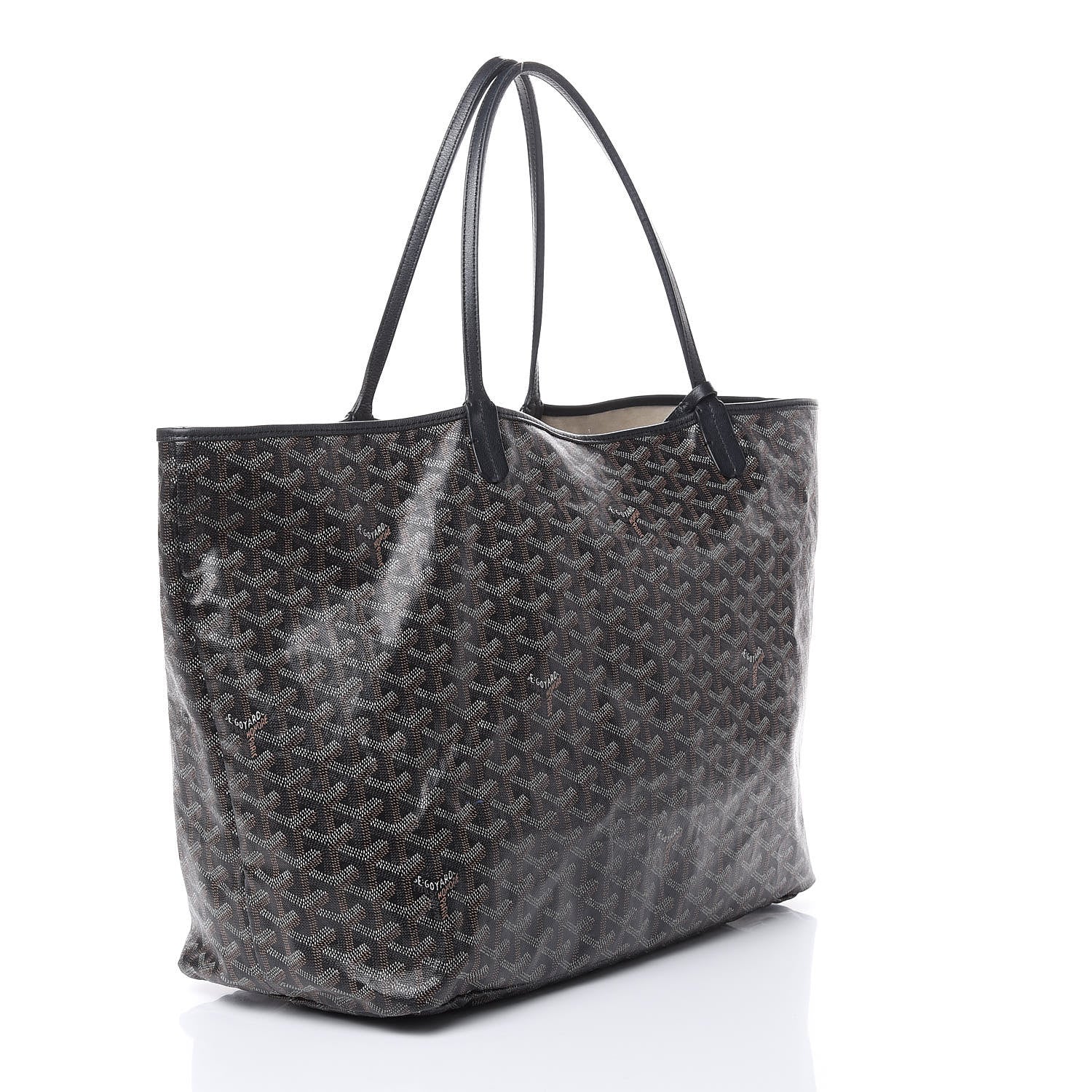 Goyard Goyardine Saint Louis GM Black 4 of 16