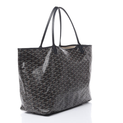Goyard Goyardine Saint Louis GM Black 4 of 16