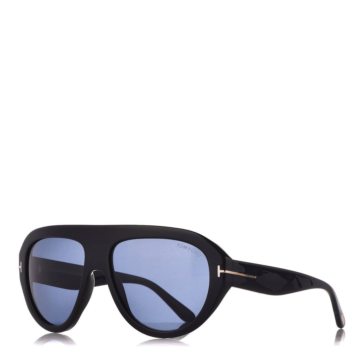 Tom Ford Felix-02 Pilot Sunglasses TF589 Black 1 of 6
