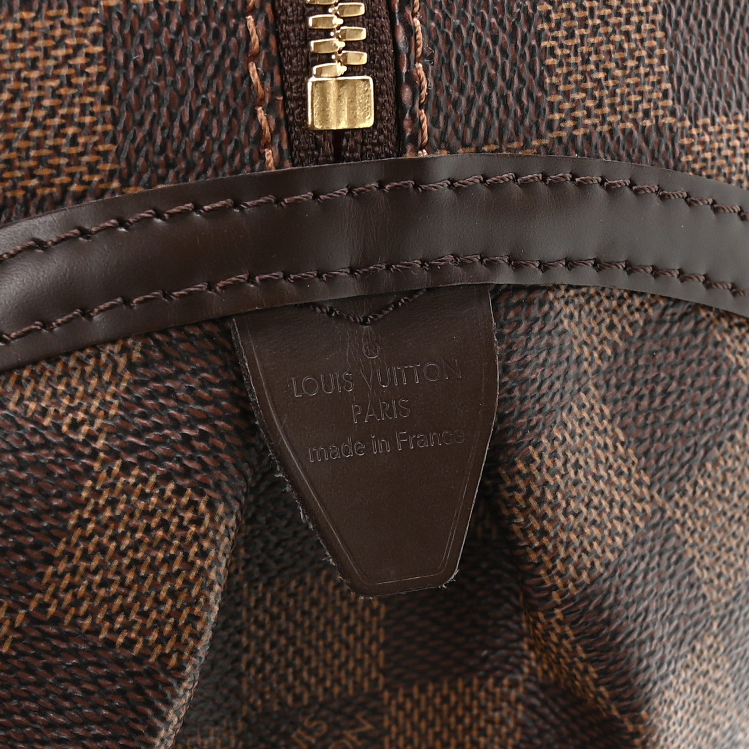 Louis Vuitton Damier Ebene Rivington GM 7 of 10