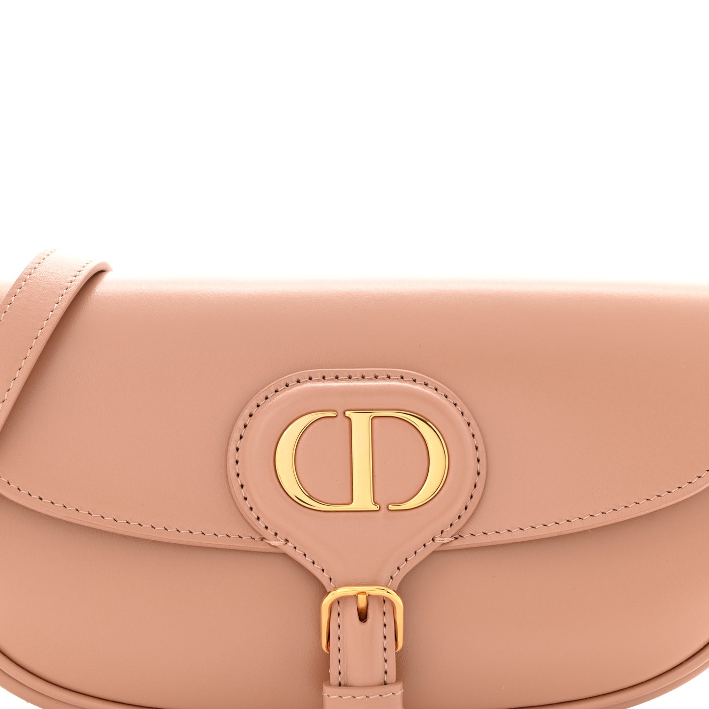 Box Calfskin East West Bobby Bag Rose Des Vents