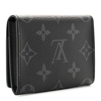 Louis Vuitton Monogram Eclipse Envelope Business Card Holder 3 of 6