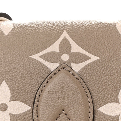 Louis Vuitton Empreinte Monogram Giant Diane Tourterelle Creme 7 of 9