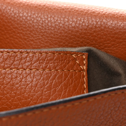 Chloe Calfskin Medium Marcie Round Crossbody Bag Tan 7 of 11