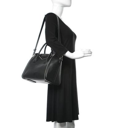 Givenchy Buffed Calfskin Small Chain Antigona Black 2 of 14