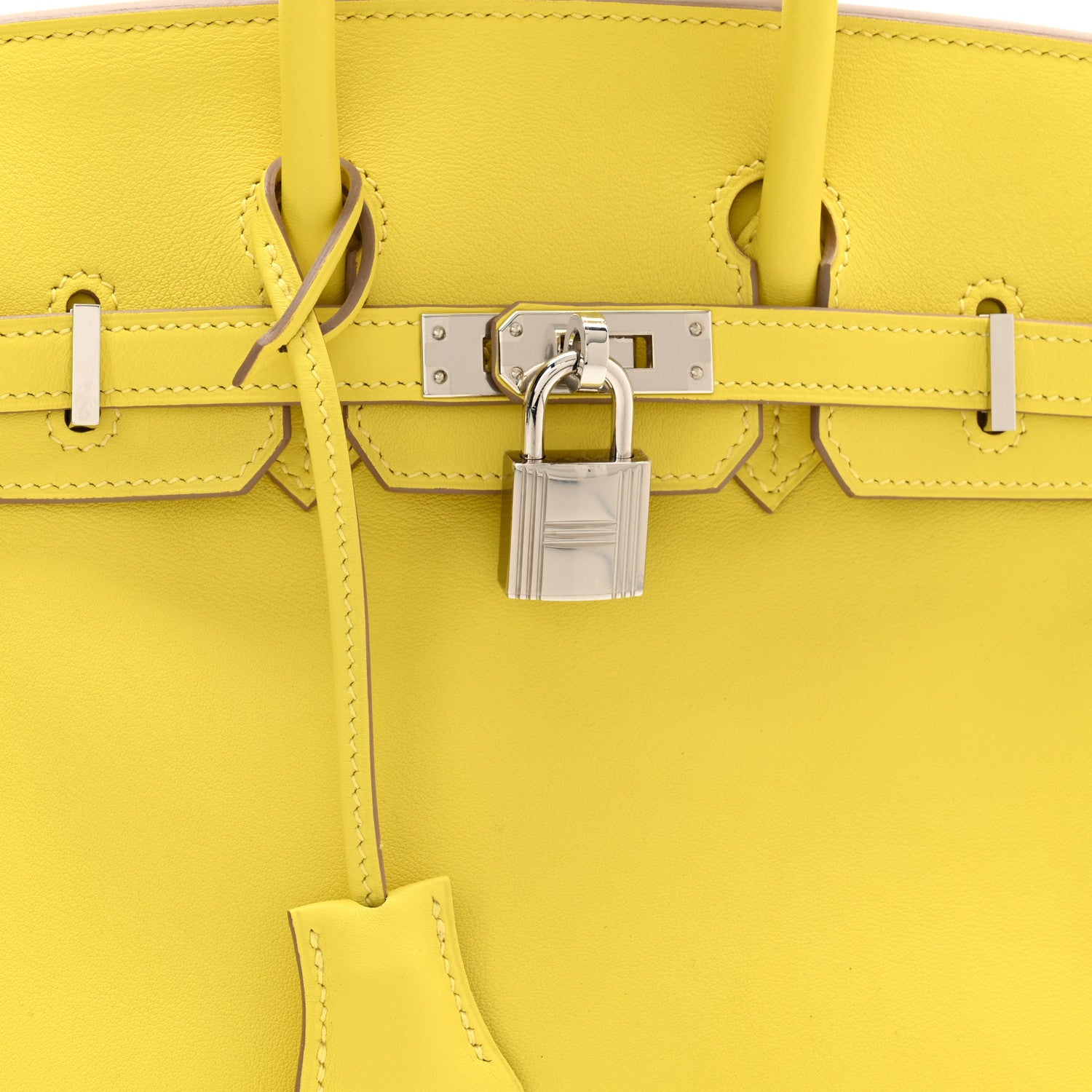 Hermes Swift Birkin 25 Lime 8 of 10