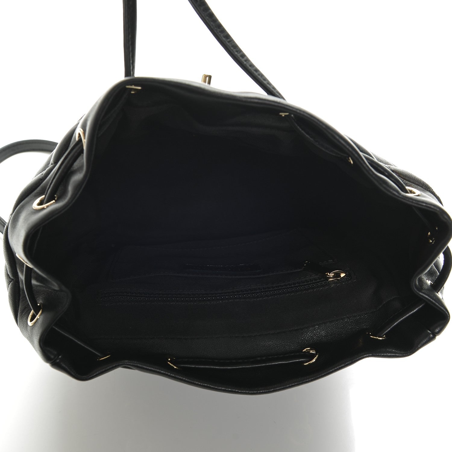 Chanel Lambskin Quilted Small Urban Spirit Backpack Black 5 of 7
