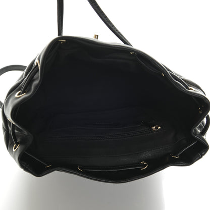 Chanel Lambskin Quilted Small Urban Spirit Backpack Black 5 of 7
