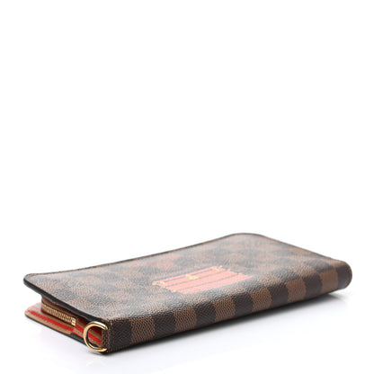 Louis Vuitton Damier Ebene Trunks and Locks Insolite Wallet 8 of 20