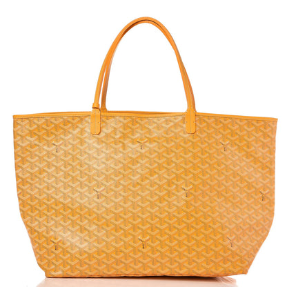 Goyard Goyardine Saint Louis GM Yellow 3 of 9
