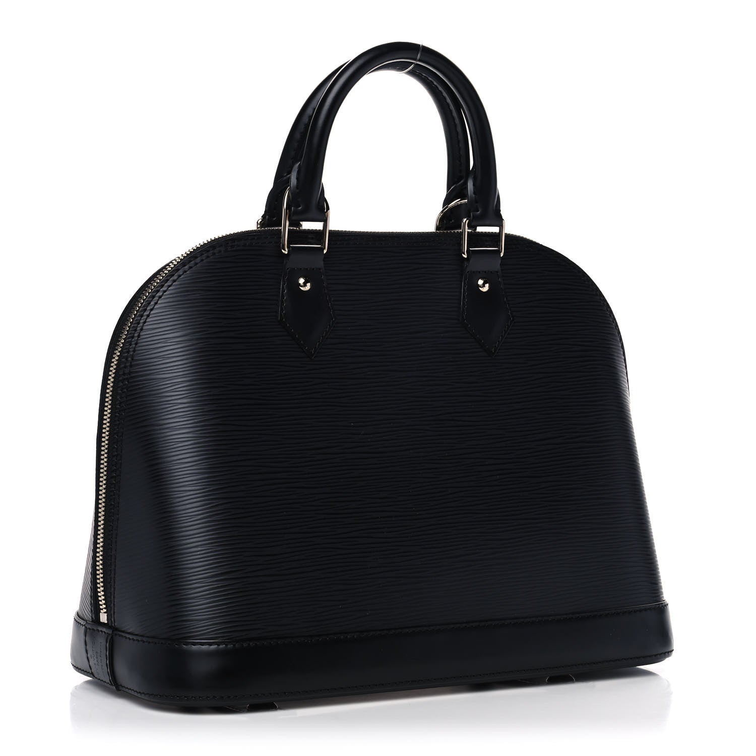 Louis Vuitton Epi Alma PM Black 3 of 10