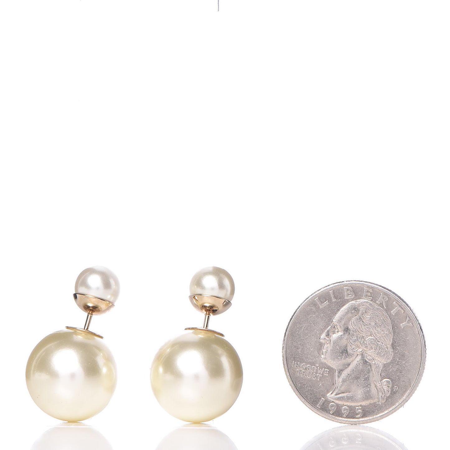 Pearl Mise En Dior Tribal Earrings