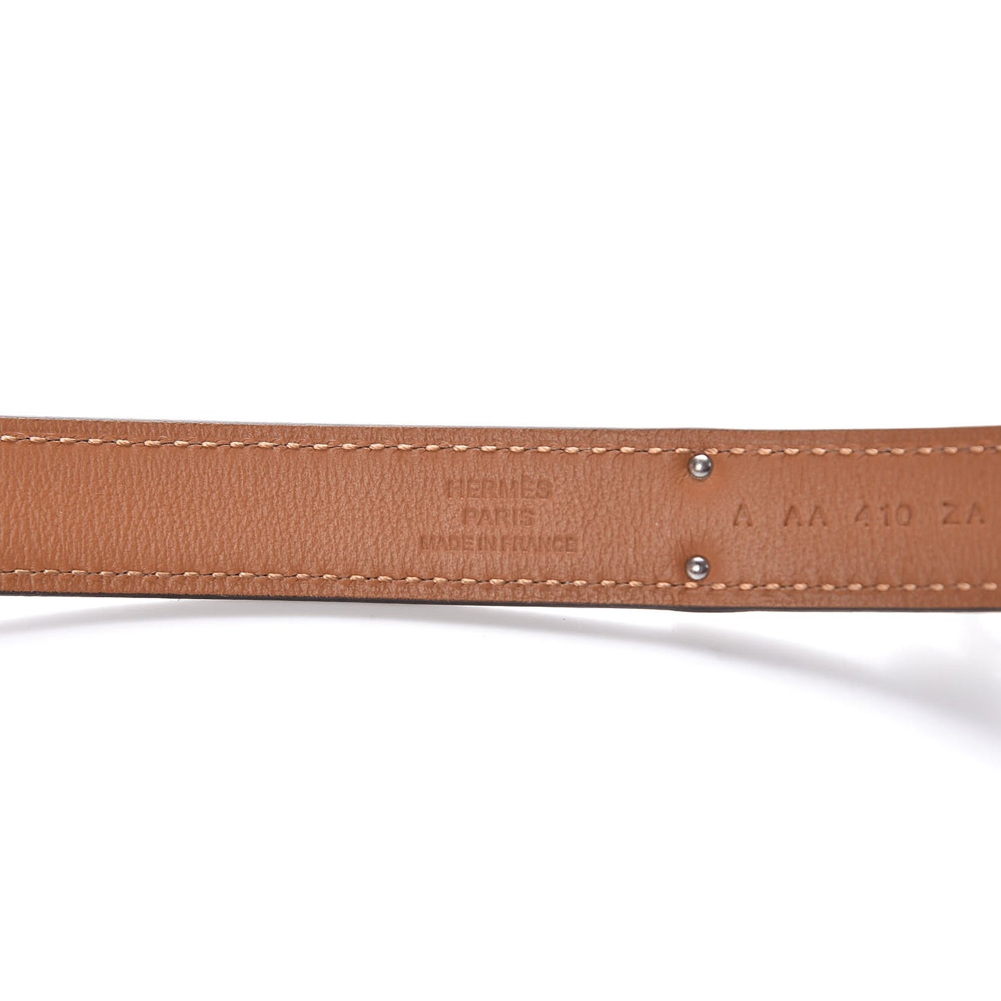 Epsom Kelly Belt White