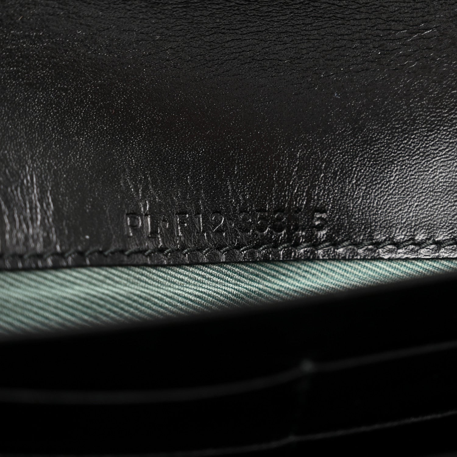Bulgari Calfskin Serpenti Forever Wallet Black 7 of 9