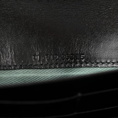 Bulgari Calfskin Serpenti Forever Wallet Black 7 of 9
