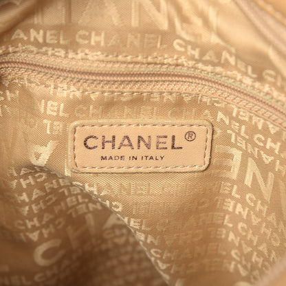 Chanel Lambskin Stitched Medium Ultimate Soft Tote Beige 6 of 15
