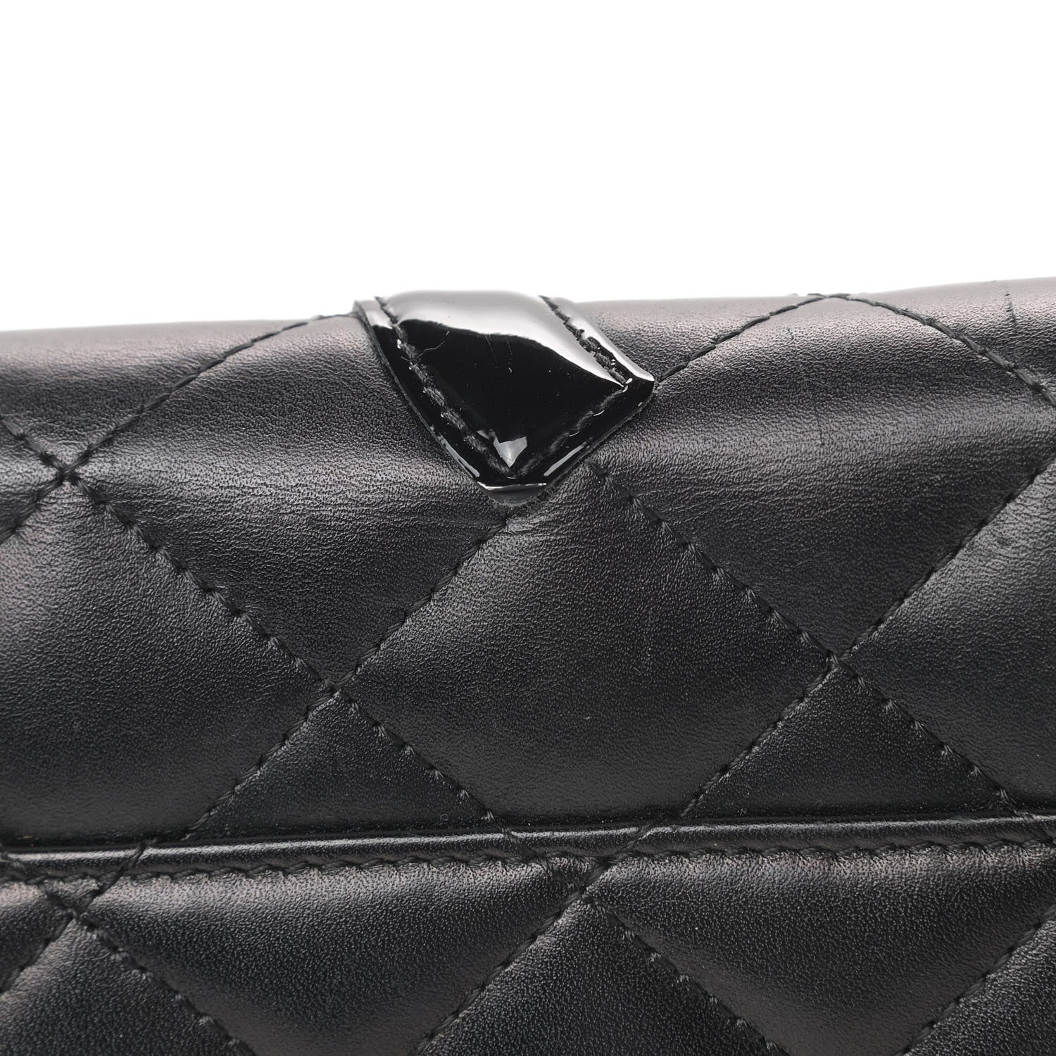 Chanel Calfskin Cambon Zip Around Organizer Wallet Black 12 of 13