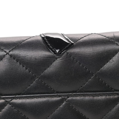 Chanel Calfskin Cambon Zip Around Organizer Wallet Black 12 of 13