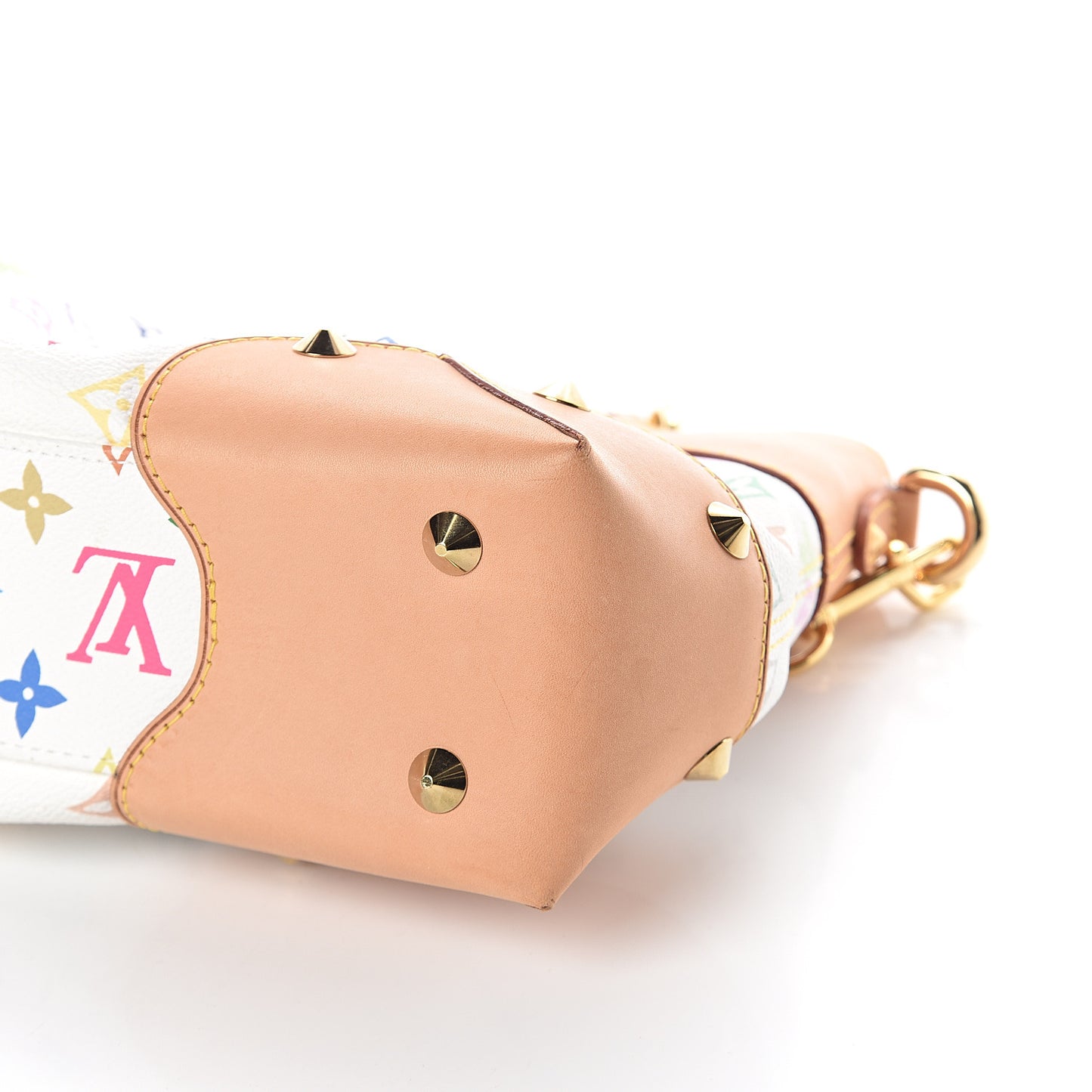 Monogram Multicolor Judy MM White