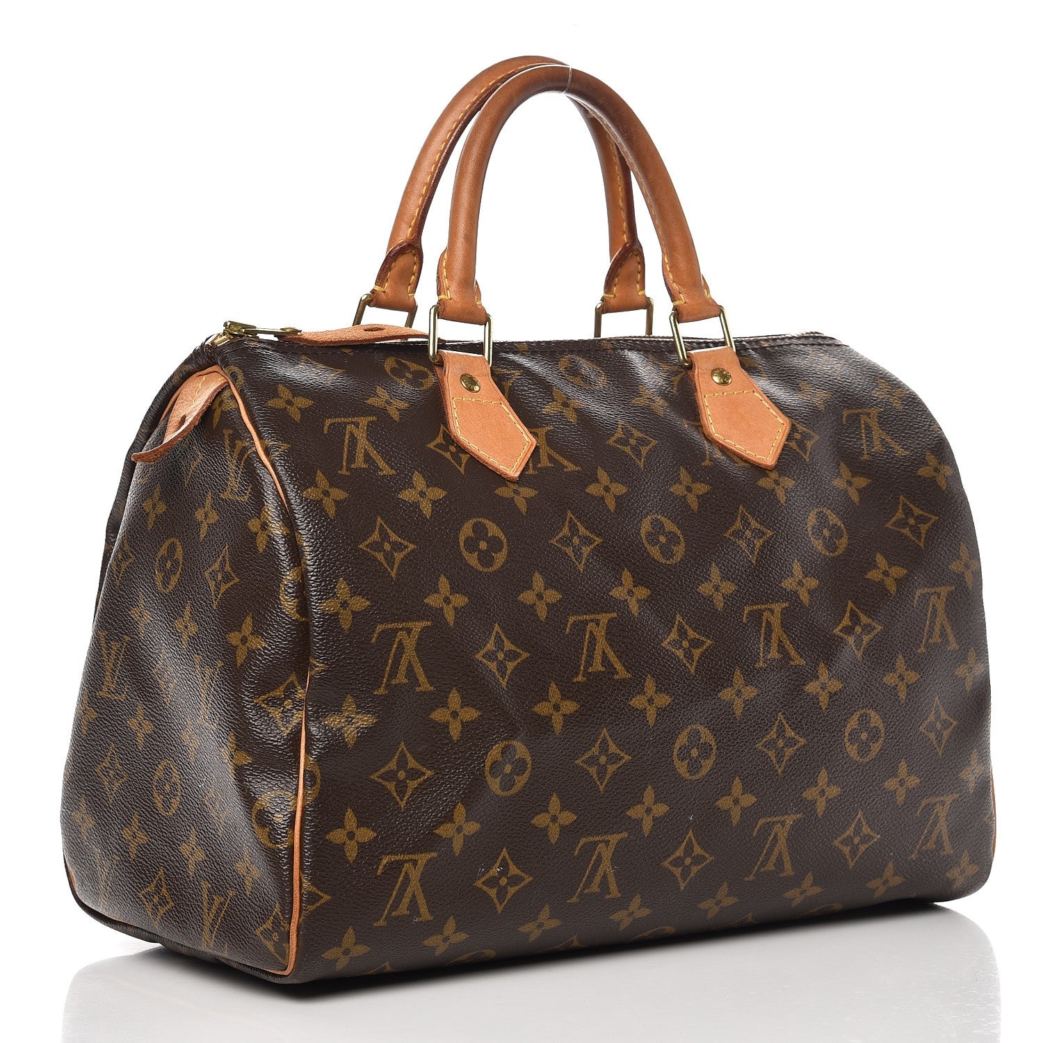 Louis Vuitton Monogram Speedy 30 3 of 13
