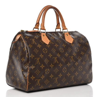Louis Vuitton Monogram Speedy 30 3 of 13