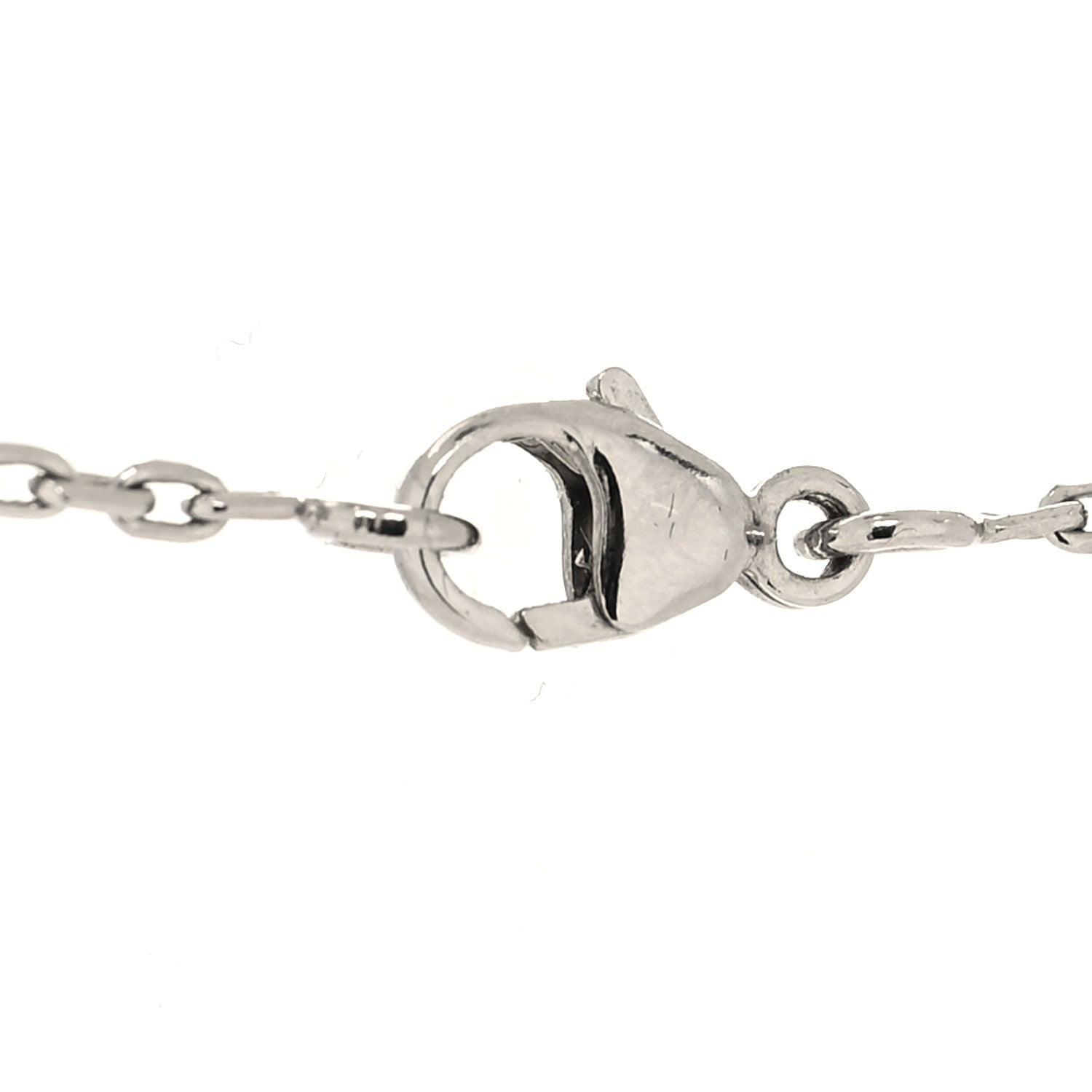 Hermes Laquered Iliade Pendant Necklace Black 4 of 5